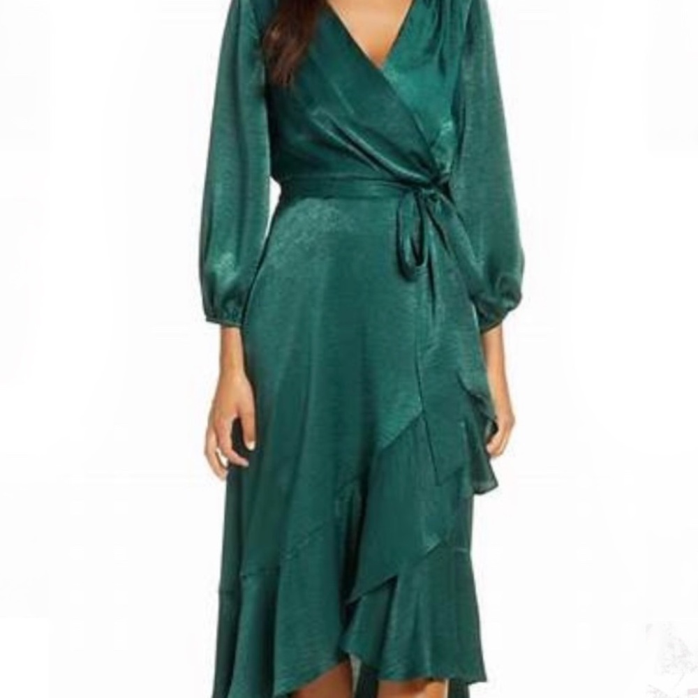 Wrap dress